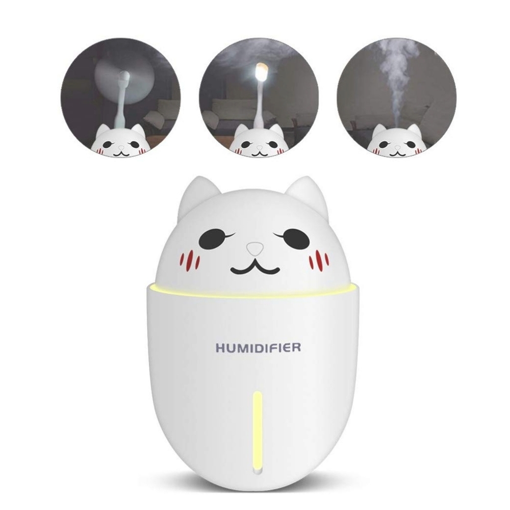 Portable Cat Mini USB Mist Humidifier